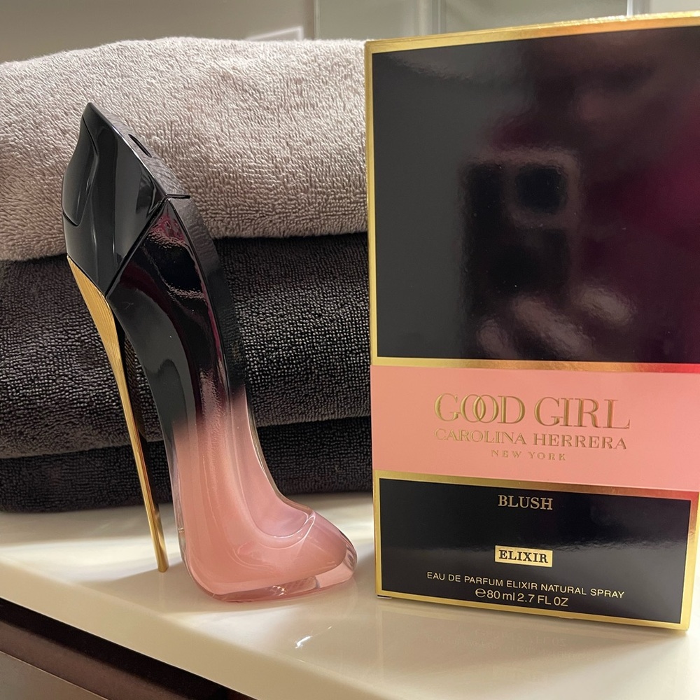 Carolina Herrera Black and Pink Good Girl Perfume